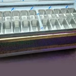 تاپینگ بستنی ۲۰ لگن با سیستم گاز گرم