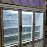 یخچال ایستاده دومتری فریزر نفراست بدون برفک