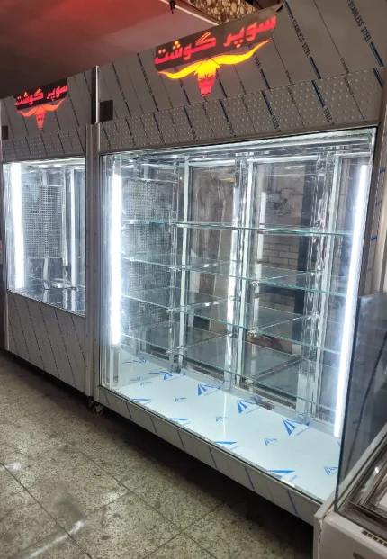یخچال ایستاده قصابی