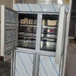 یخچال فریزر بستنی خشک‌کن تمام استیل